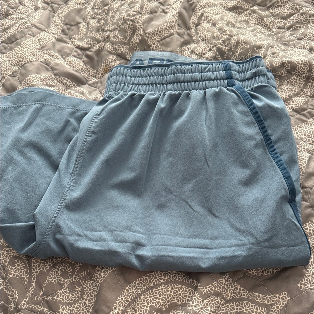 Under Armour men’s Light Blue athletic shorts